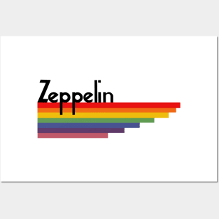 Rainbow Zepp Posters and Art